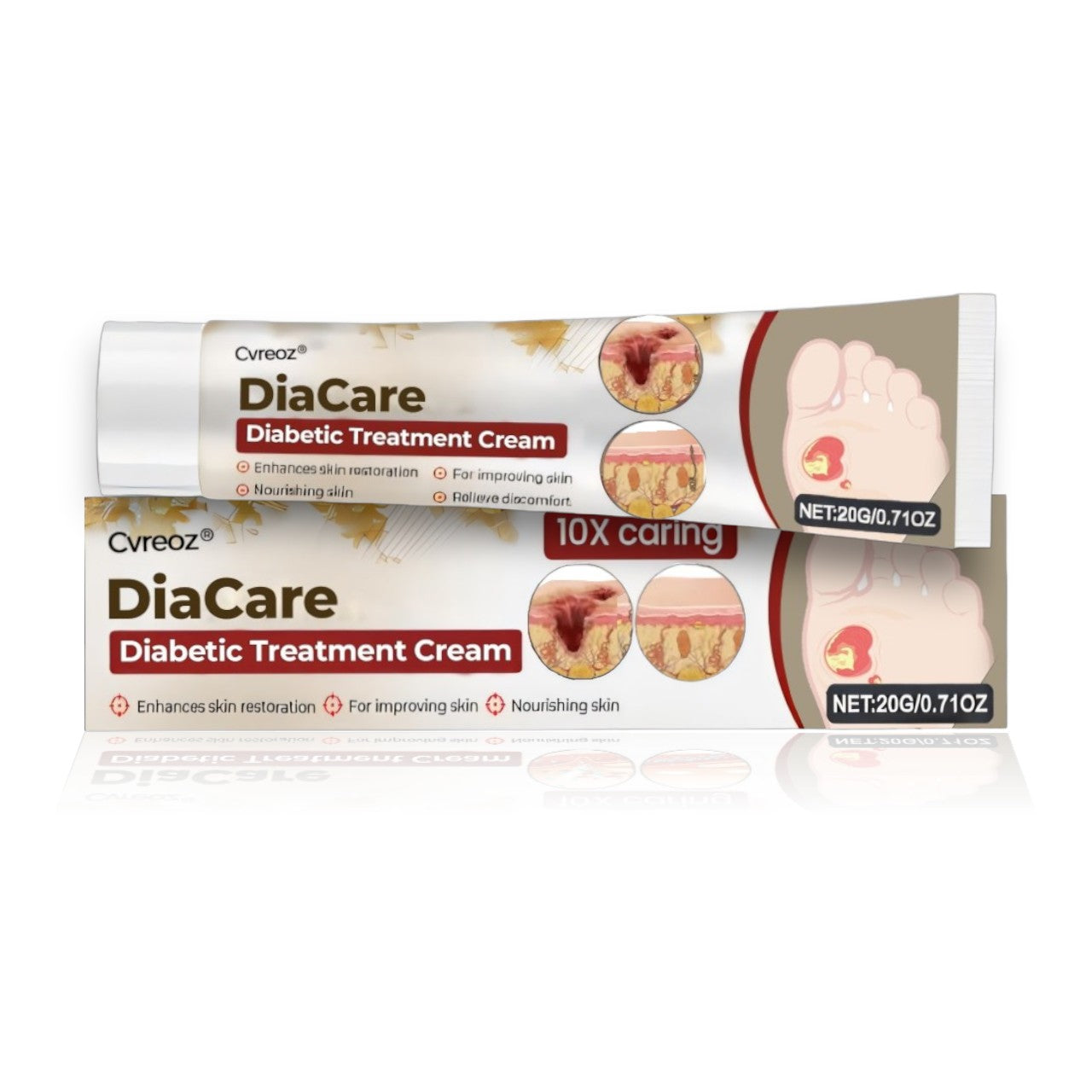 CVREOZ® DiaCare Diabetic Treatment Cream