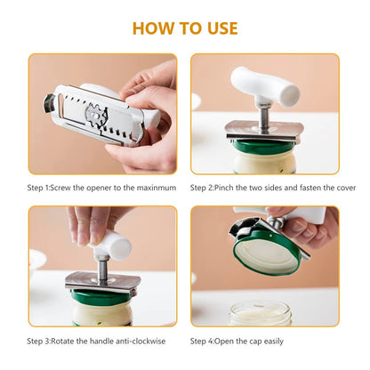 TLOPA® Effortless Arthritis Jar Opener👍