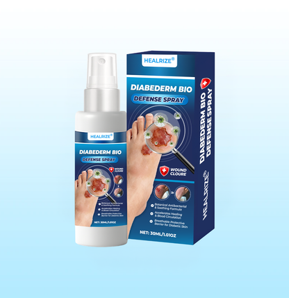 ⏰Last Day Promotion: 60% OFF🔥 HEALRIZE® DIABEDERM BIO-DEFENSE SPRAY
