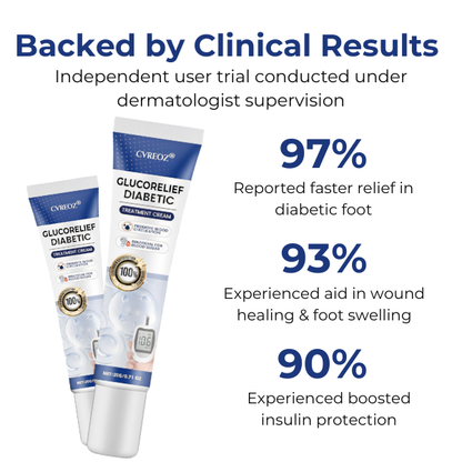 🔥Special Offer – 60% OFF This Week Only⏰: Cvreoz® GlucoRelief Diabetic Treatment Cream