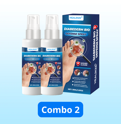 ⏰Last Day Promotion: 60% OFF🔥 HEALRIZE® DIABEDERM BIO-DEFENSE SPRAY