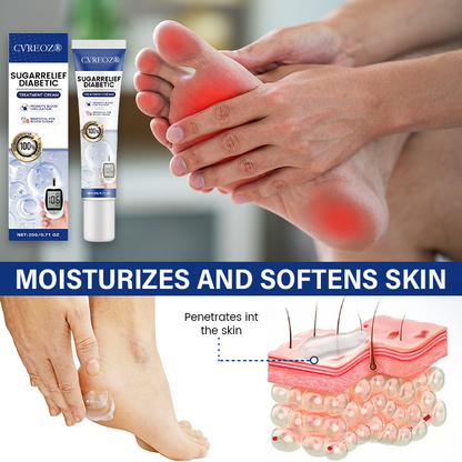 Cvreoz® SugarRelief Diabetic Treatment Cream
