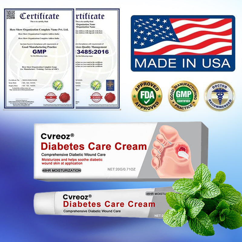 ✨[Official Store]✨ Cvreoz® Diabetes Care Cream