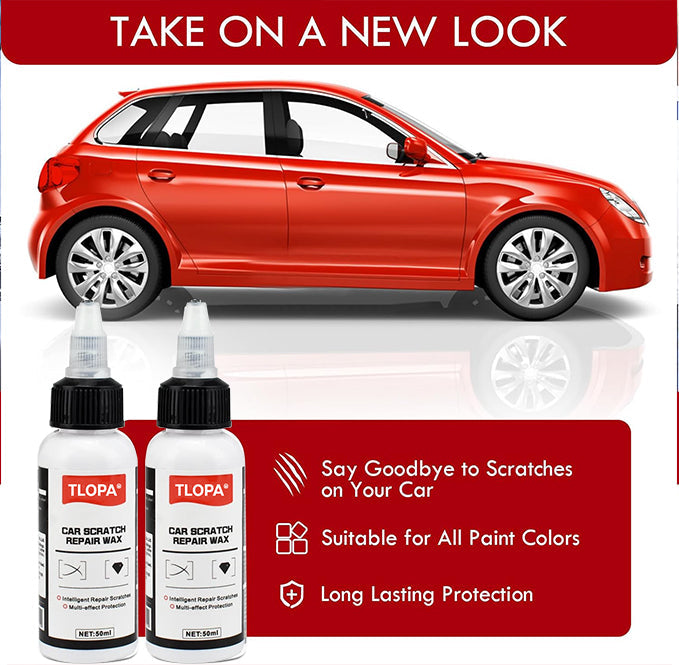 🔥Last Day 50% OFF🔥 TLOPA® Scratch Repair & Renew For Car