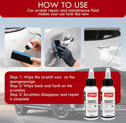 🔥Last Day 50% OFF🔥 TLOPA® Scratch Repair & Renew For Car