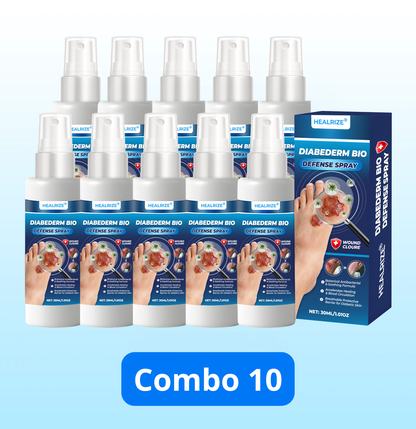 ⏰Last Day Promotion: 60% OFF🔥 HEALRIZE® DIABEDERM BIO-DEFENSE SPRAY