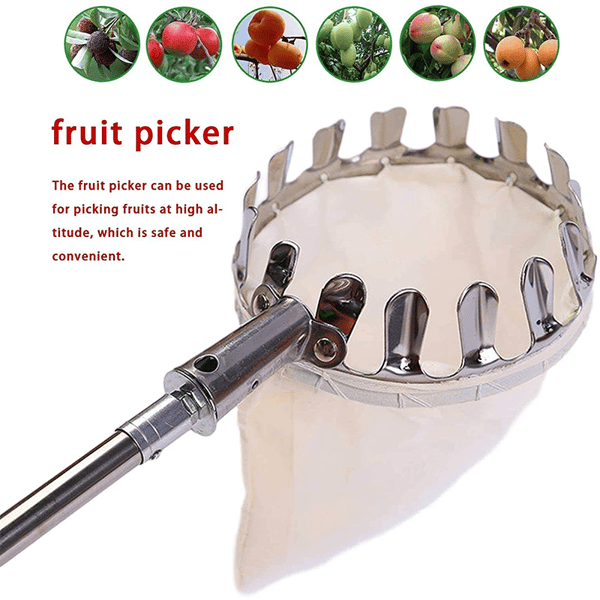 TLOPA® Fruit Picker Head Basket(Diameter 16CM)
