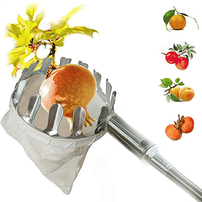 TLOPA® Fruit Picker Head Basket(Diameter 16CM)