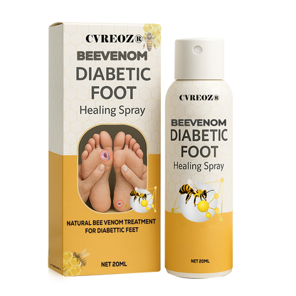🔥HOT SALE 60% OFF✨ CVREOZ® Bee Venom Diabetic Foot Healing Spray