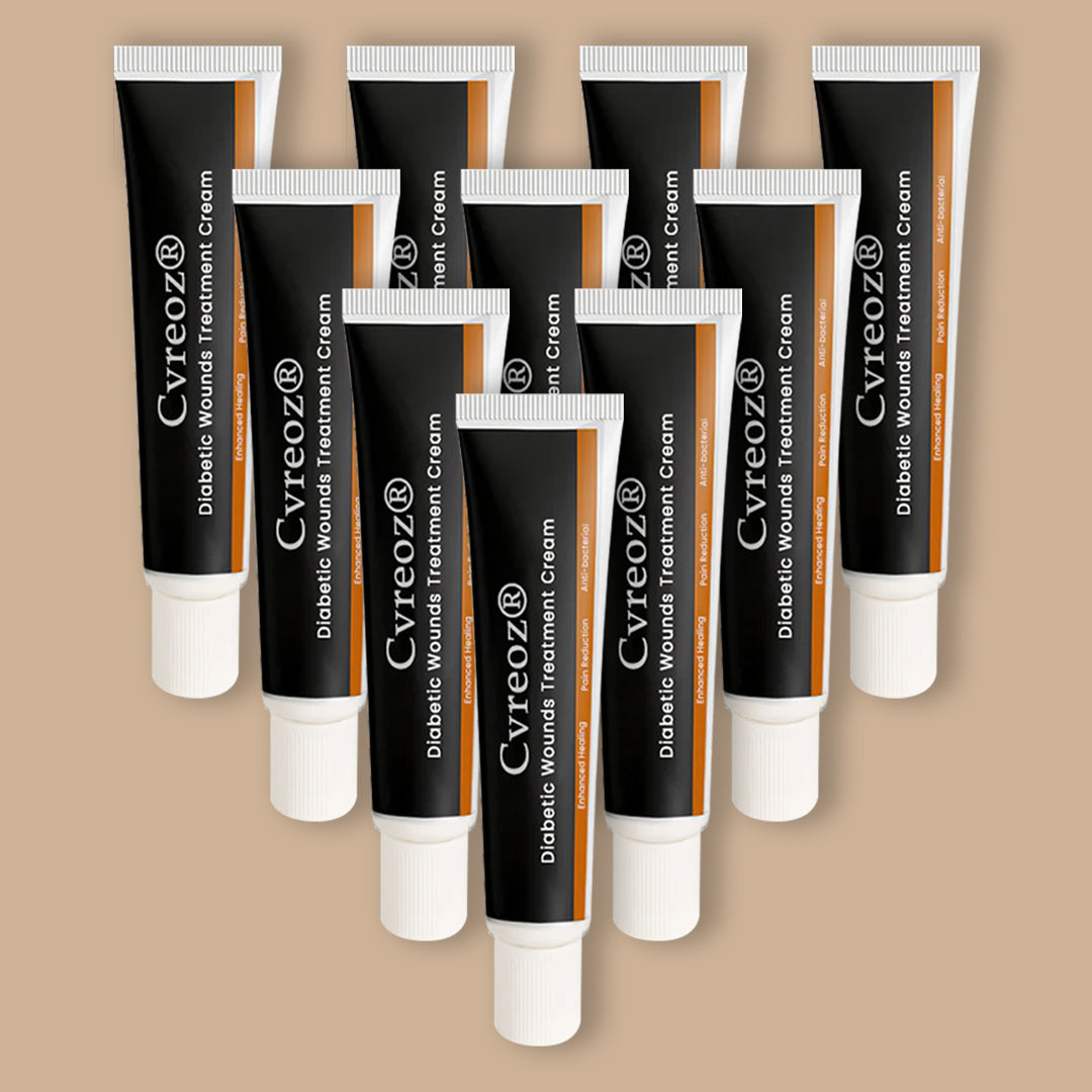 Cvreoz®  Advanced Wound Healing Cream for Diabetic Skin