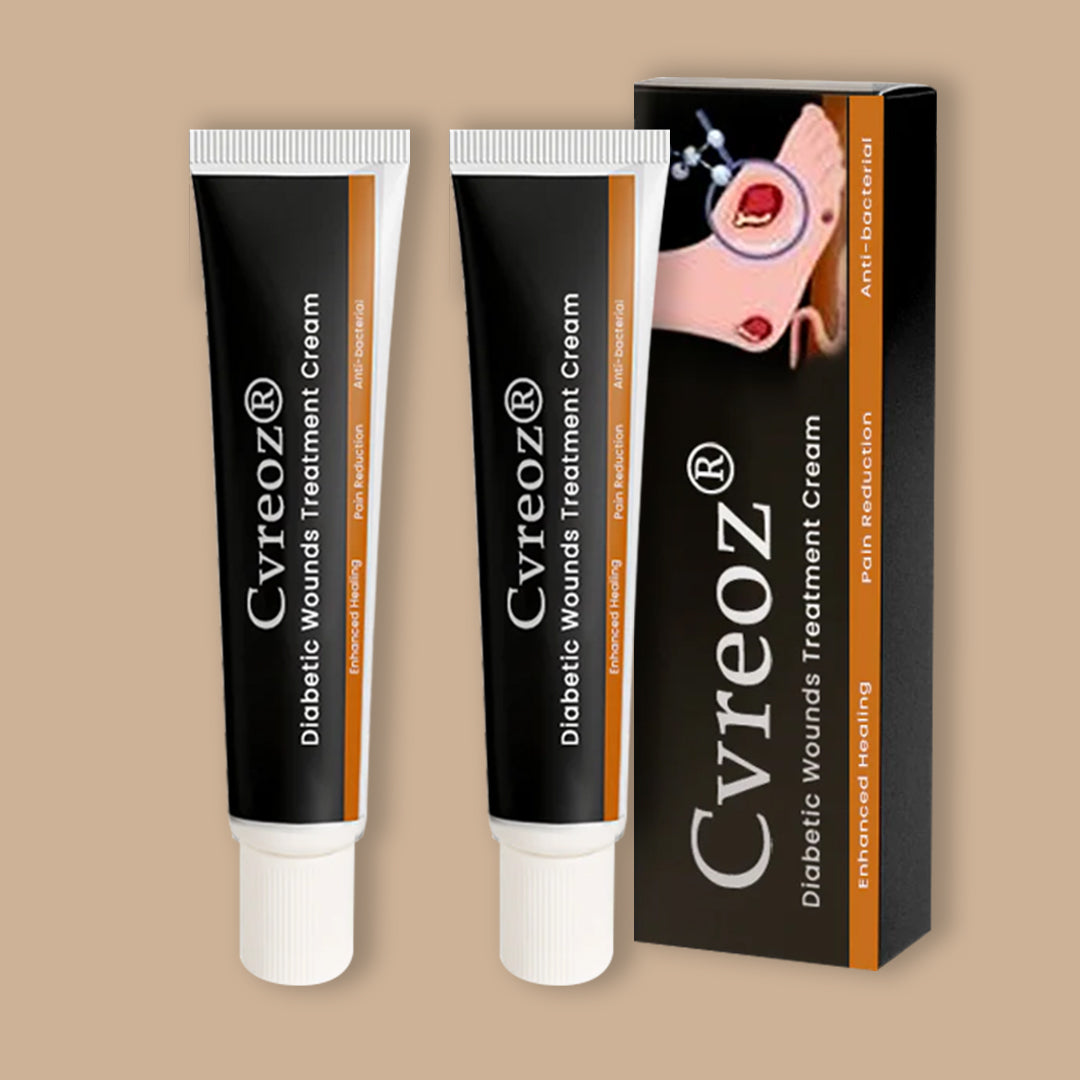 Cvreoz®  Advanced Wound Healing Cream for Diabetic Skin