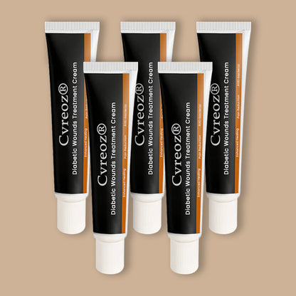 Cvreoz®  Advanced Wound Healing Cream for Diabetic Skin