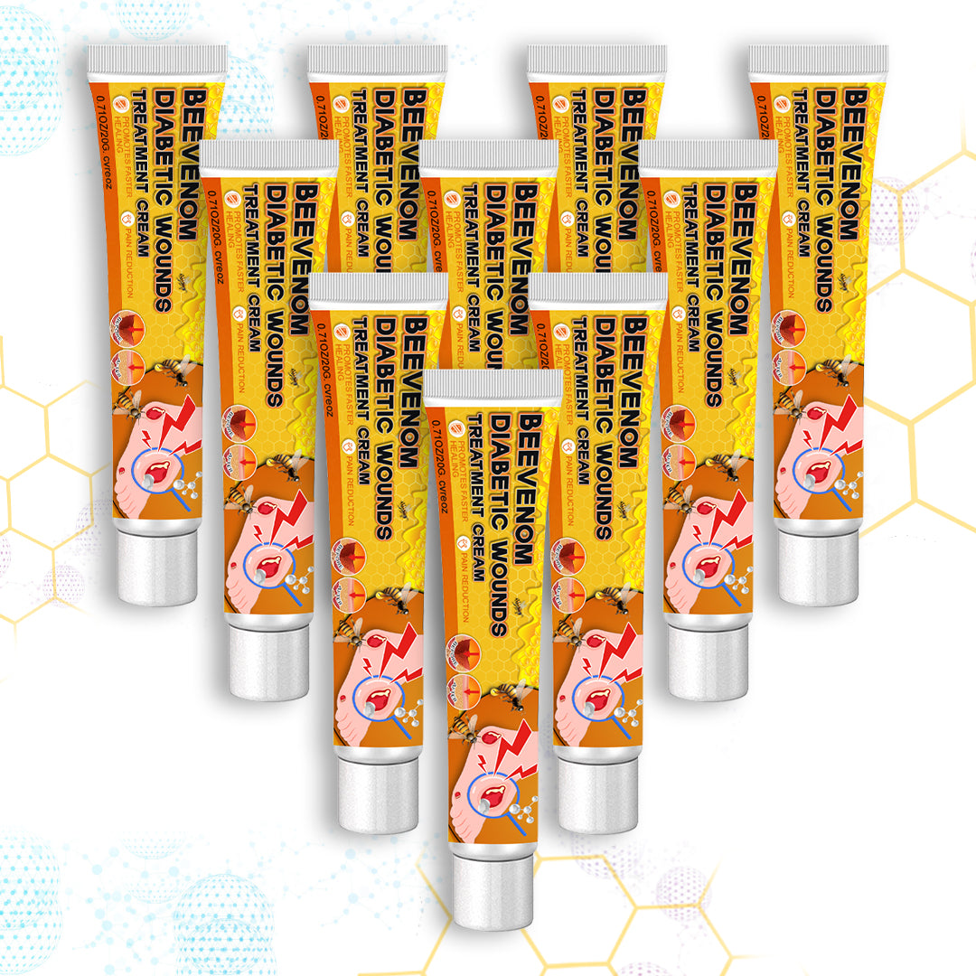Cvreoz® Bee Venom Diabetic Wounds Treatment Cream