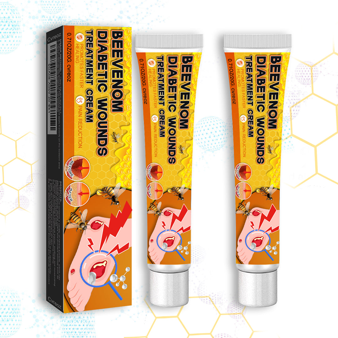 Cvreoz® Bee Venom Diabetic Wounds Treatment Cream