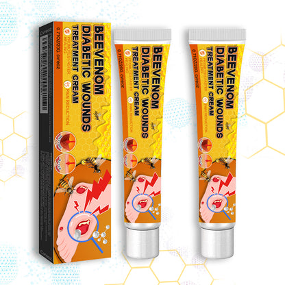 Cvreoz® Bee Venom Diabetic Wounds Treatment Cream