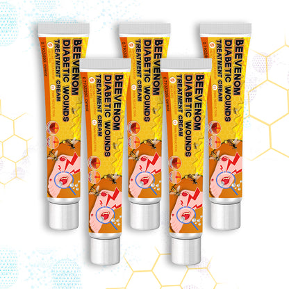 Cvreoz® Bee Venom Diabetic Wounds Treatment Cream