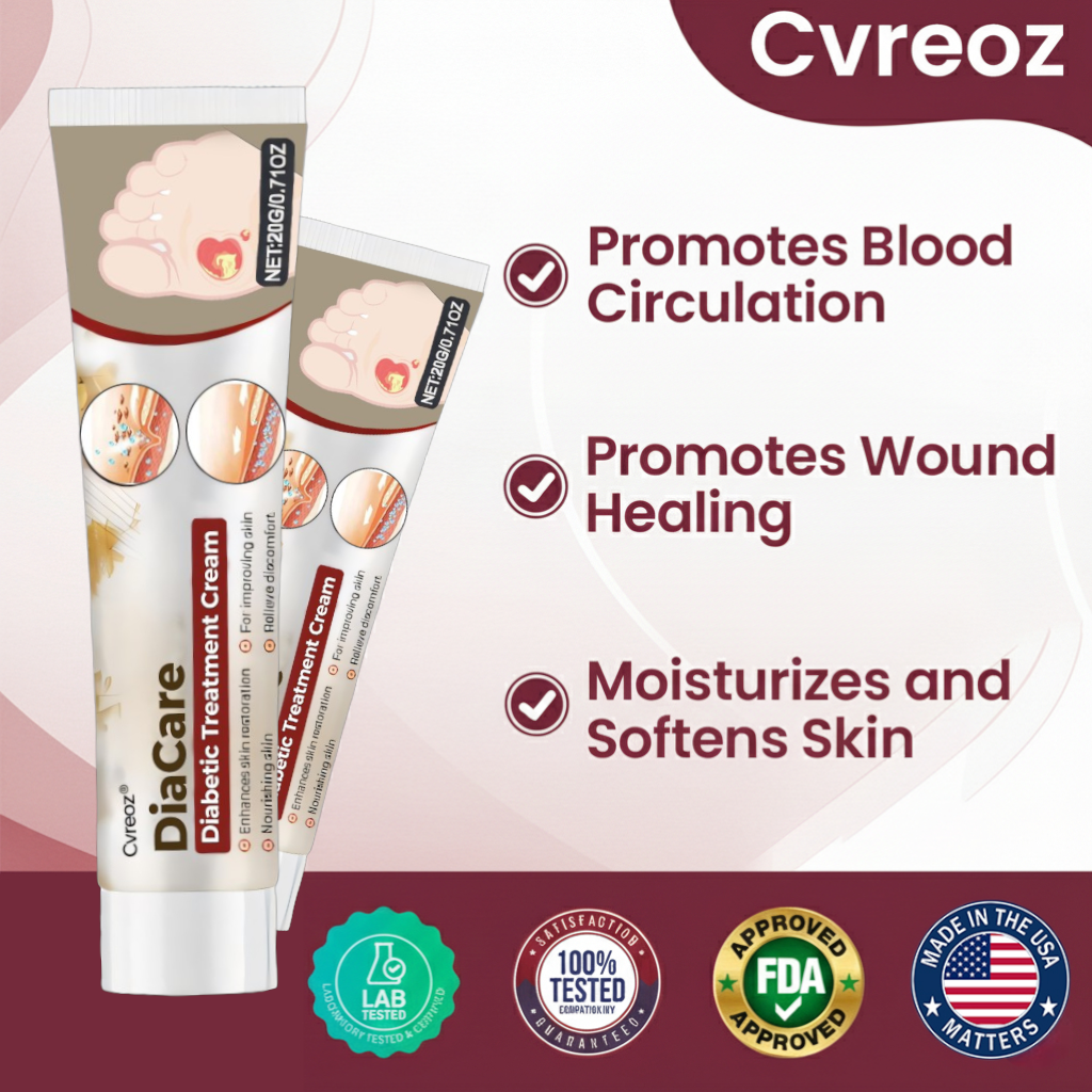 CVREOZ® DiaCare Diabetic Treatment Cream