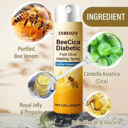 CVREOZ® DiaCure Bee Venom & Centella Diabetic Foot Ulcer Spray 🔥