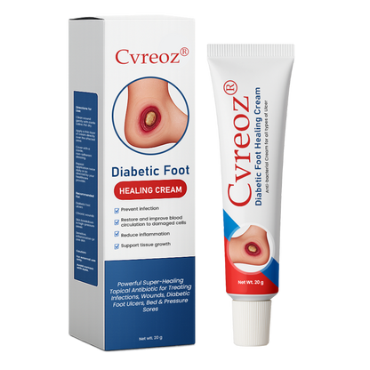 ⏰Last Day Promotion: 70% OFF 🔥Cvreoz® Diabetic Foot Healing Cream