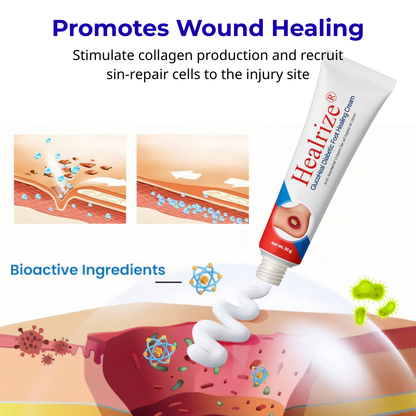 Healrize® GlucoHeal Diabetic Foot Healing Cream