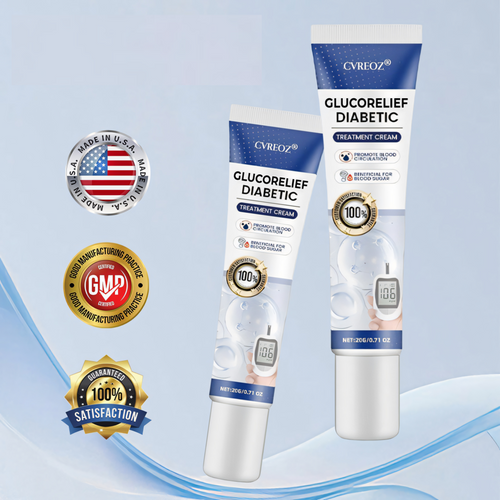🔥Special Offer – 60% OFF This Week Only⏰: Cvreoz® GlucoRelief Diabetic Treatment Cream