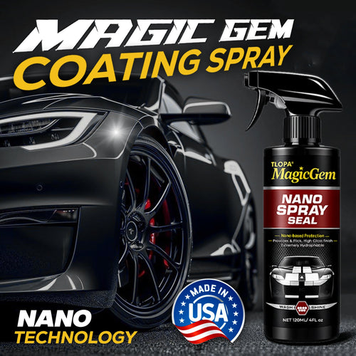 🎉SPECIAL OFFER: 60% OFF🔥 TLOPA® Magic Gem Car Coating Spray