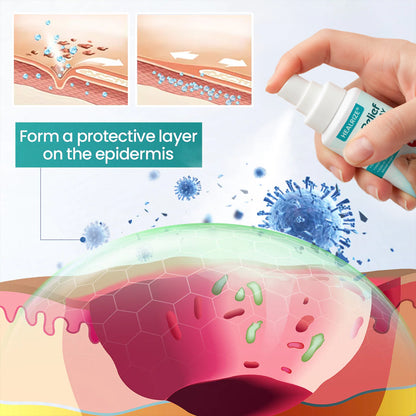 ⏰ EXCLUSIVE DEAL 60% OFF🔥Healrize® GlucoRelief Protect Spray Wound Healing