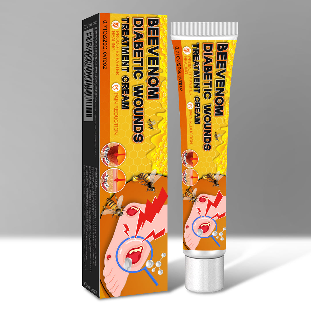Cvreoz® Bee Venom Diabetic Wounds Treatment Cream