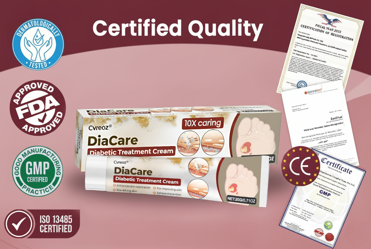 CVREOZ® DiaCare Diabetic Treatment Cream