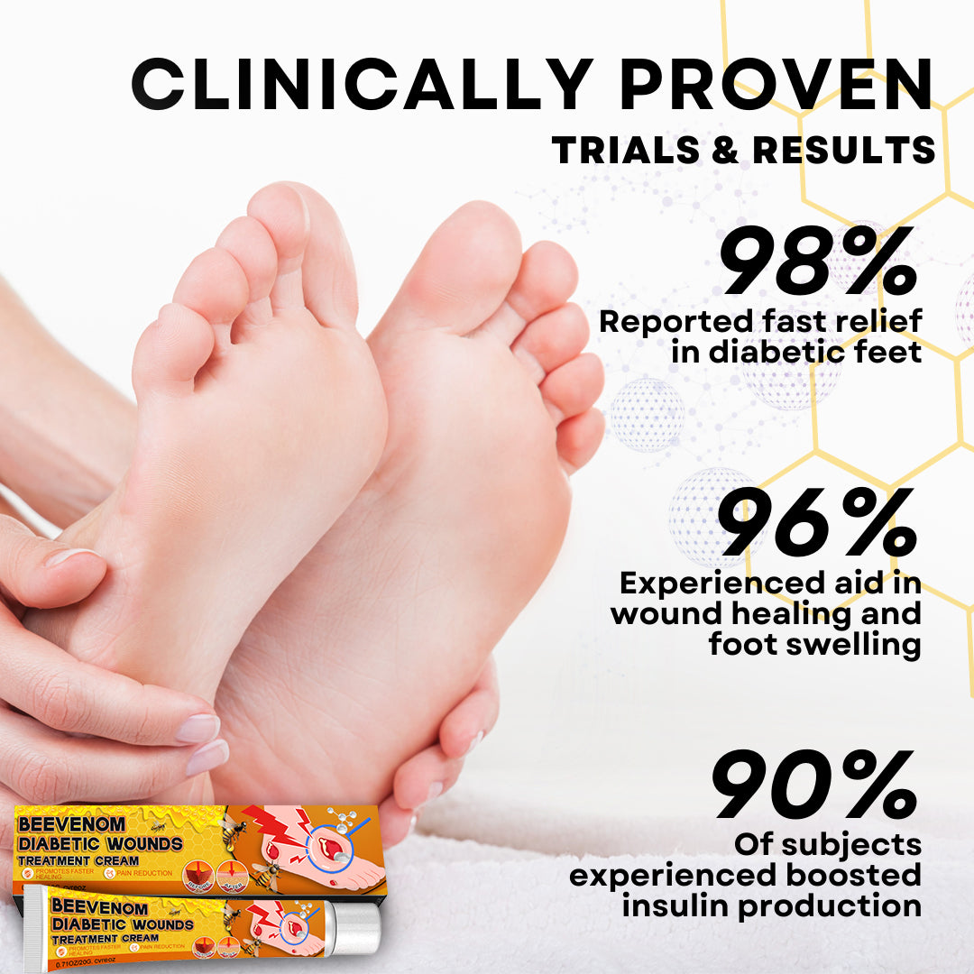Cvreoz® Bee Venom Diabetic Wounds Treatment Cream