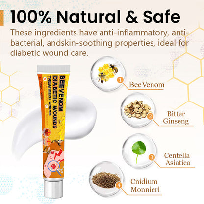 Cvreoz® Bee Venom Diabetic Wounds Treatment Cream
