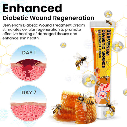Cvreoz® Bee Venom Diabetic Wounds Treatment Cream