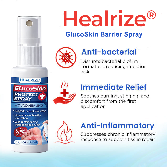 Healrize® GlucoSkin Protect Spray