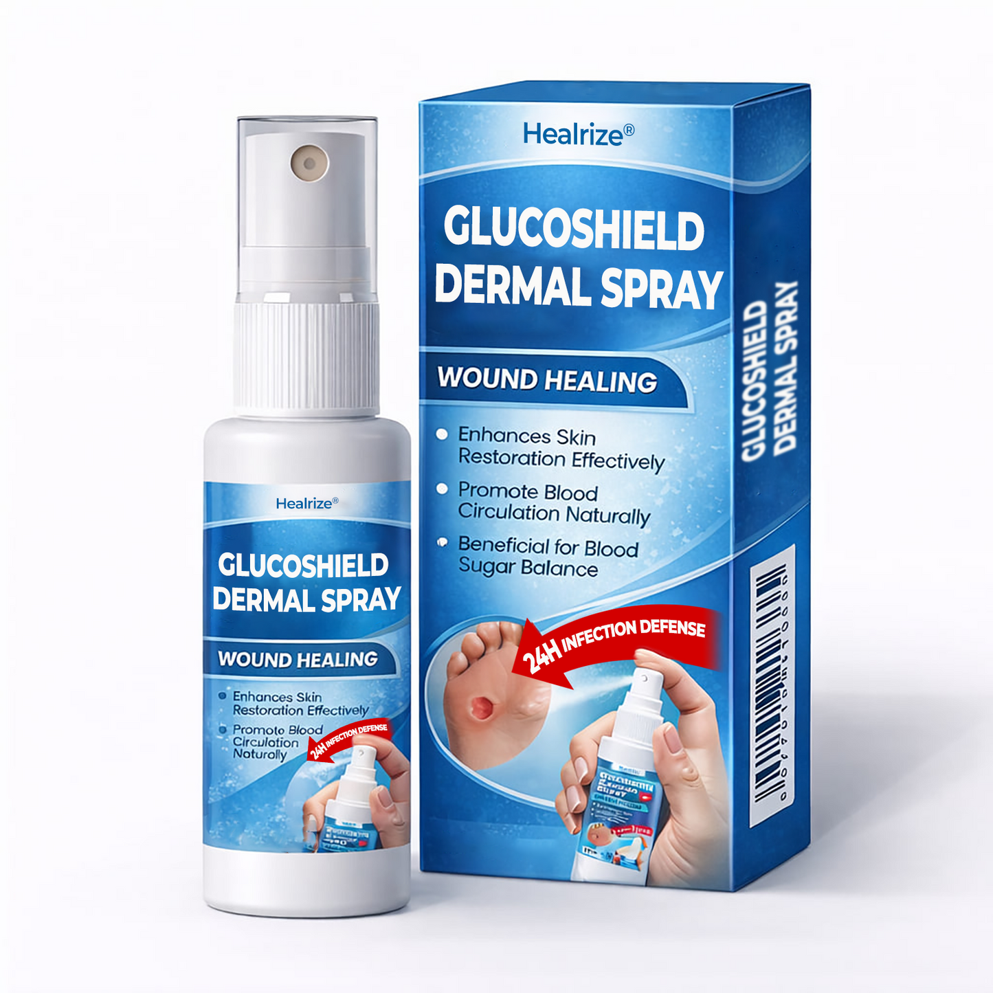 Healrize® GlucoShield Dermal Spray 🔥