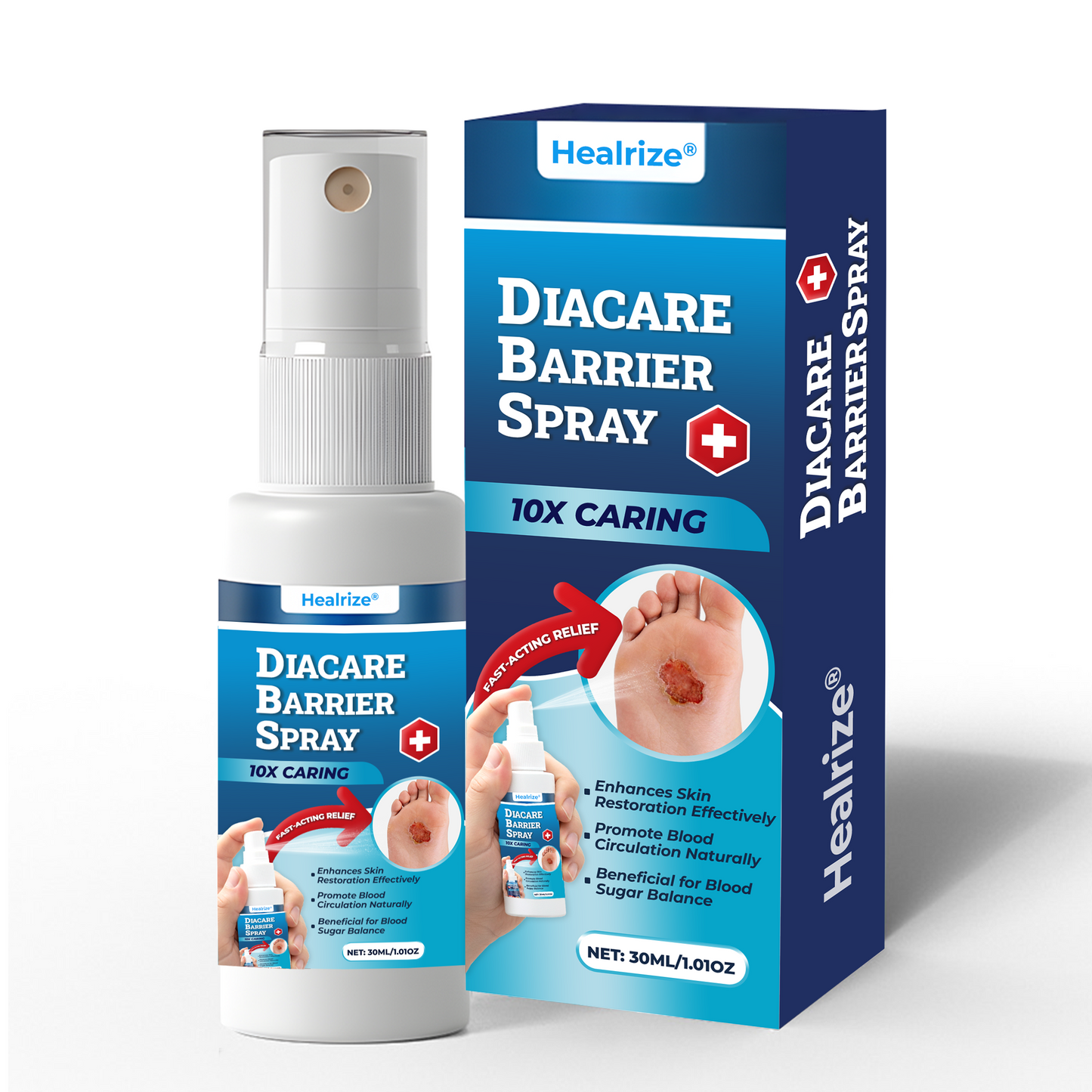 Healrize® DiaCare Barrier Spray