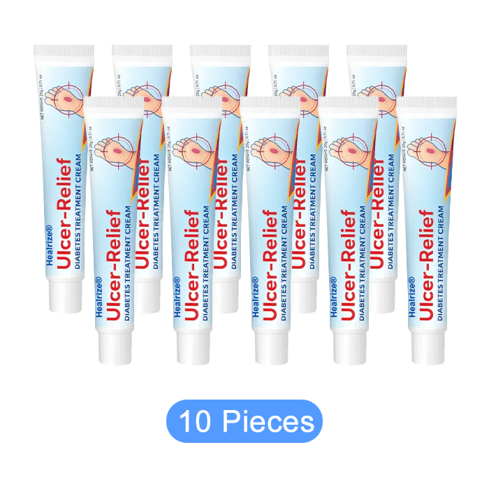 Healrize® Ulcer-Relief Diabetes Treatment Cream