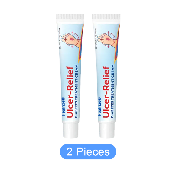 Healrize® Ulcer-Relief Diabetes Treatment Cream