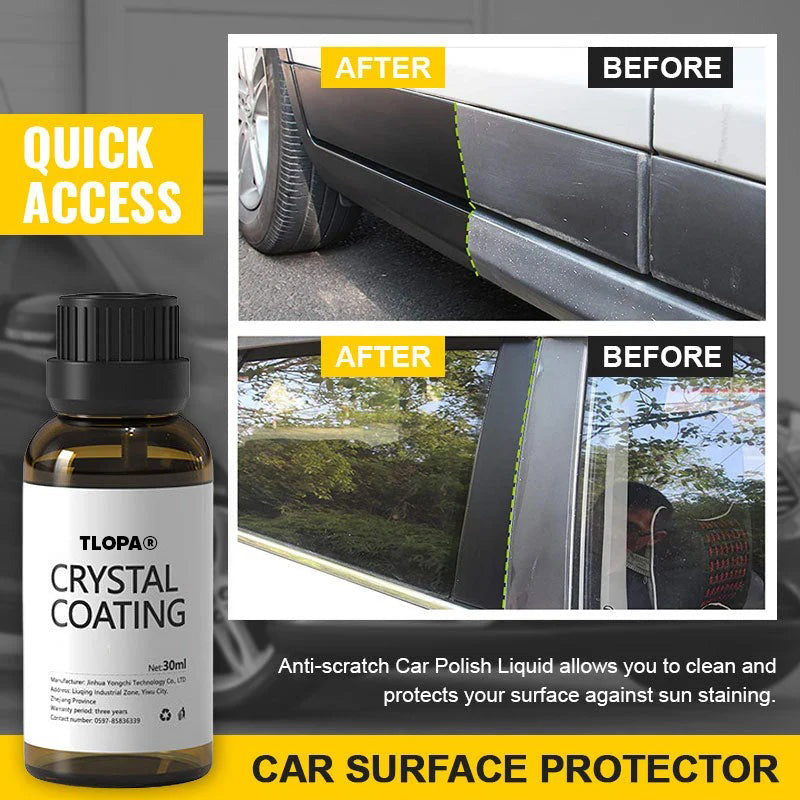 ⏰ Last Day Promotion: 60% OFF 🔥 TLOPA® Crystal Coating Restoration Care Agent