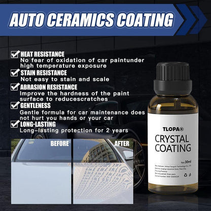⏰ Last Day Promotion: 60% OFF 🔥 TLOPA® Crystal Coating Restoration Care Agent