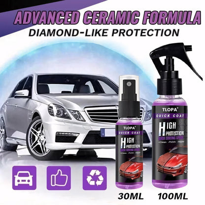 ⏰Last Day Promotion: 60% OFF🔥 TLOPA® QuickCoat High Performance Ceramic Coating