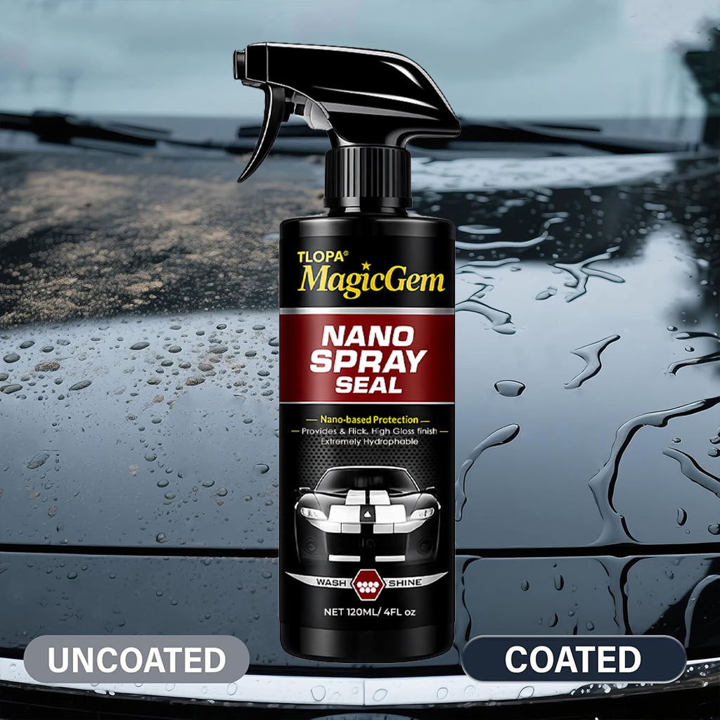 🎉SPECIAL OFFER: 60% OFF🔥 TLOPA® Magic Gem Car Coating Spray