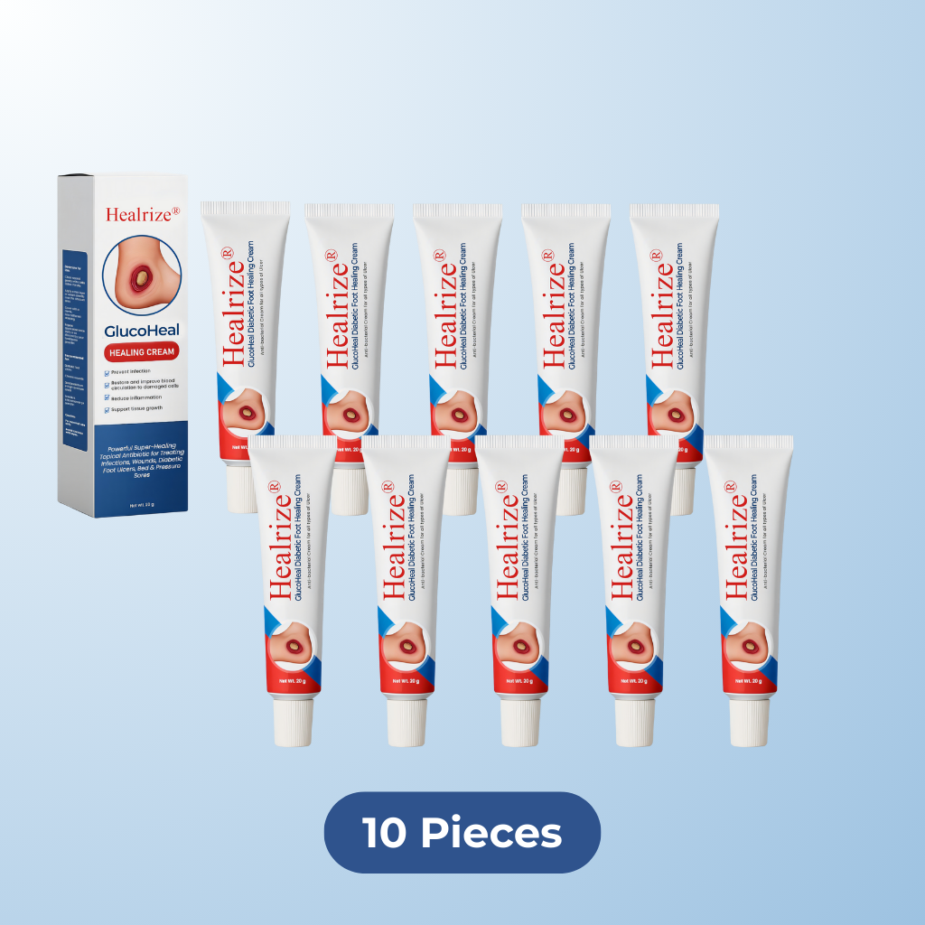 Healrize® GlucoHeal Diabetic Foot Healing Cream
