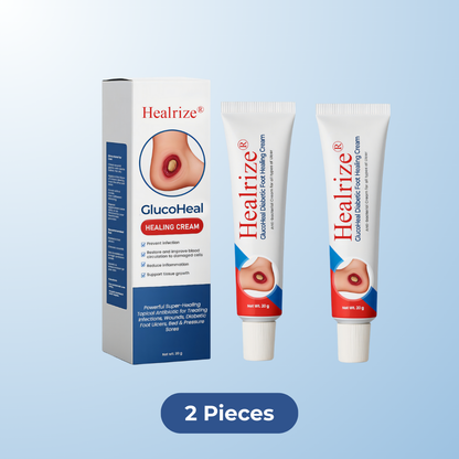 Healrize® GlucoHeal Diabetic Foot Healing Cream