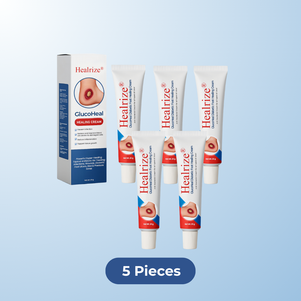 Healrize® GlucoHeal Diabetic Foot Healing Cream