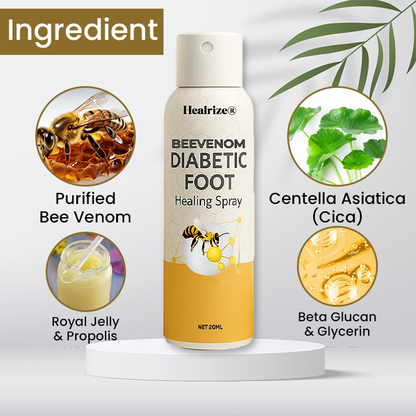 Healrize® Bee Venom Diabetic Foot Healing Spray