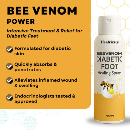 Healrize® Bee Venom Diabetic Foot Healing Spray