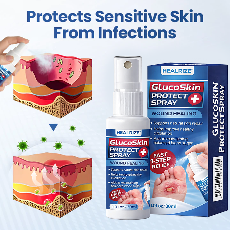 Healrize® GlucoSkin Protect Spray