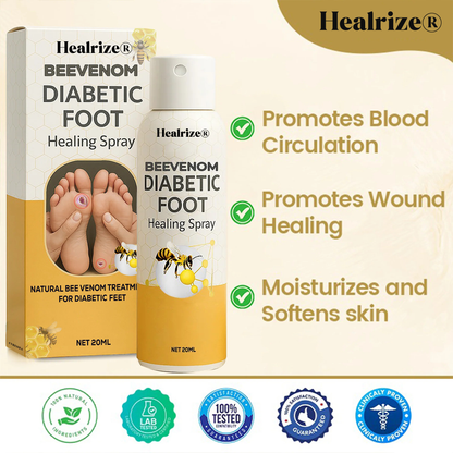 Healrize® Bee Venom Diabetic Foot Healing Spray