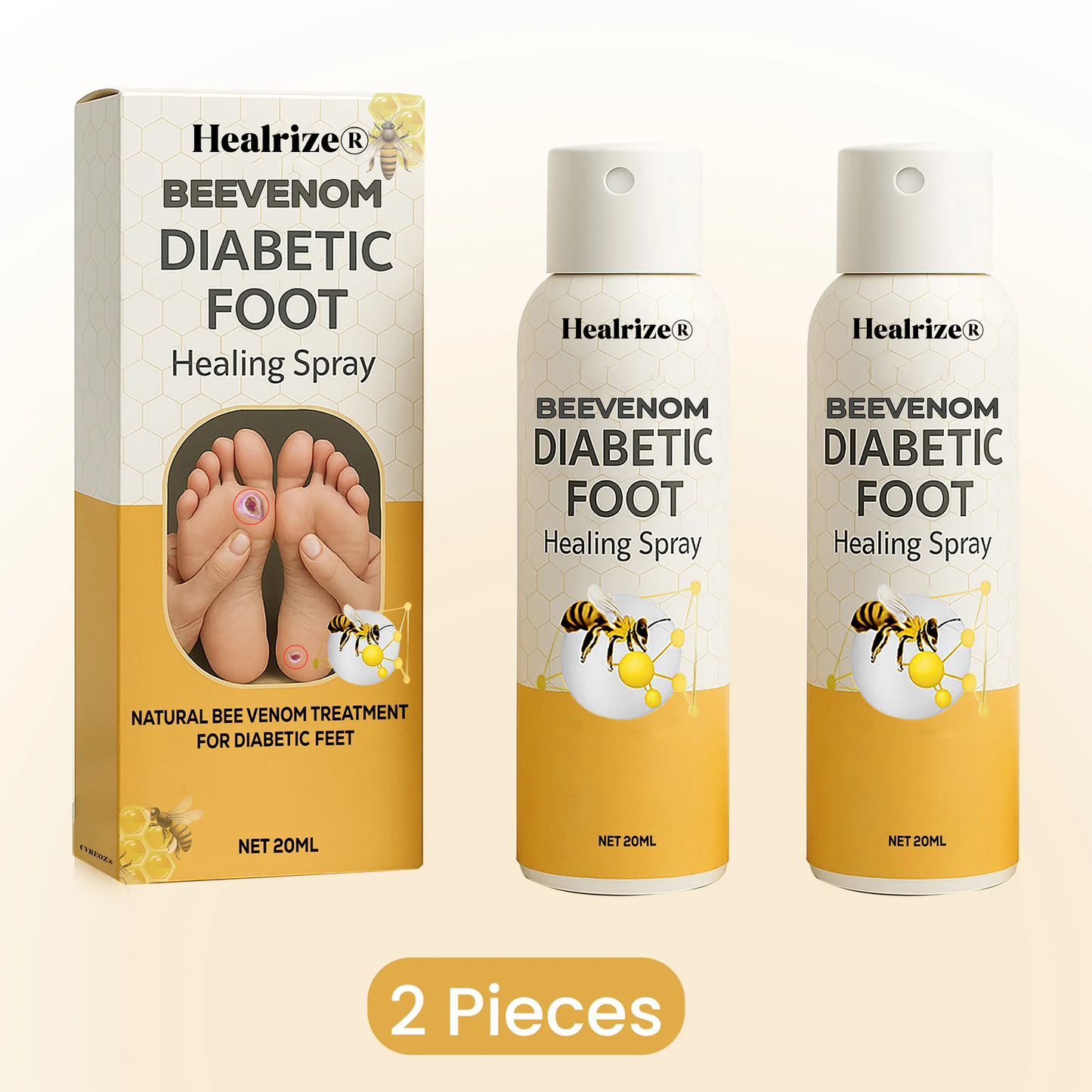 Healrize® Bee Venom Diabetic Foot Healing Spray
