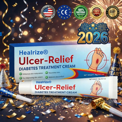 Healrize® Ulcer-Relief Diabetes Treatment Cream